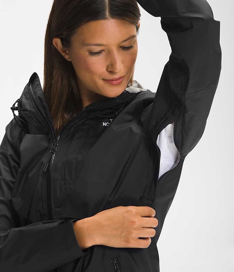 Veste Imperméable The North Face Alta Vista Femme Noir | FR EFRPM