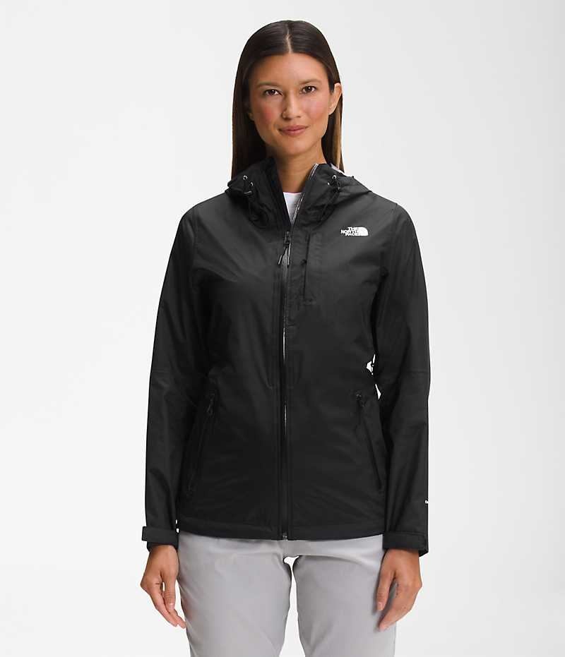 Veste Imperméable The North Face Alta Vista Femme Noir | FR EFRPM