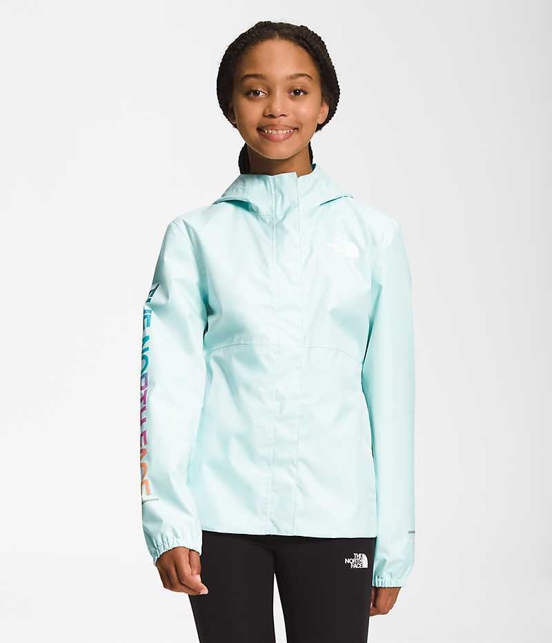 Veste Imperméable The North Face Antora Fille Bleu | FR AKLNV