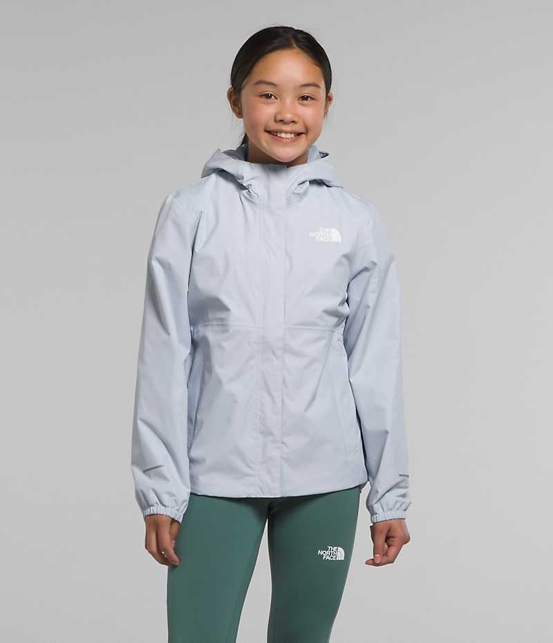 Veste Imperméable The North Face Antora Fille Grise | FRANCE QKSEG