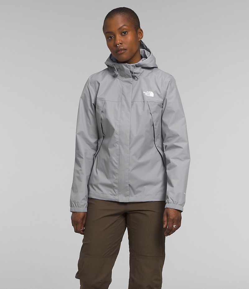 Veste Imperméable The North Face Antora Femme Grise | FRANCE NCGQO