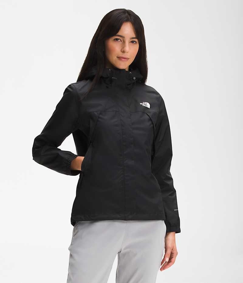 Veste Imperméable The North Face Antora Femme Noir | FRANCE LBOHW