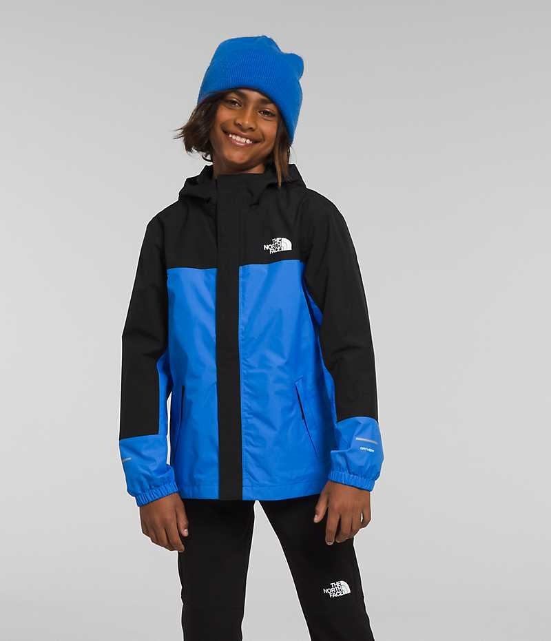 Veste Imperméable The North Face Antora Garcon Bleu | FR BEYPG