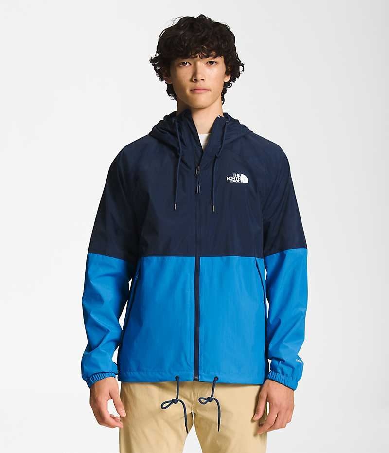 Veste Imperméable The North Face Antora Hoodie Homme Bleu Marine Bleu | PARIS KHMWJ