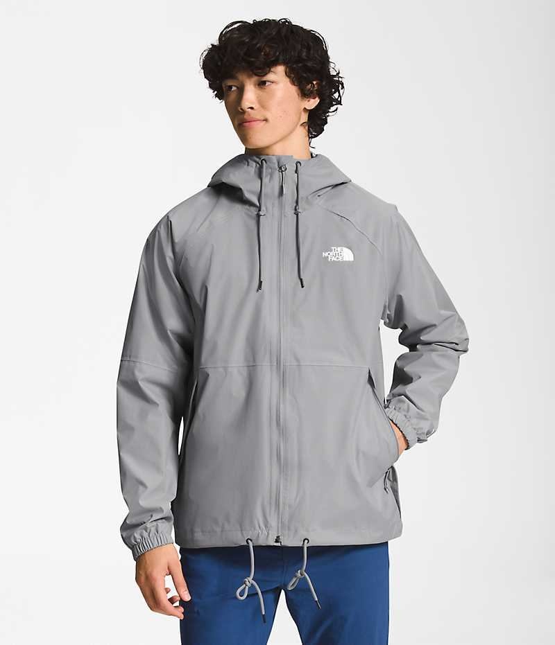 Veste Imperméable The North Face Antora Hoodie Homme Grise | PARIS ZNRHD