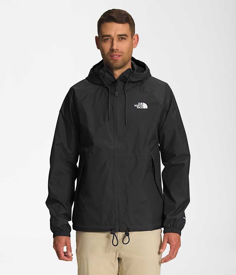 Veste Imperméable The North Face Antora Hoodie Homme Noir | FR RVEMW