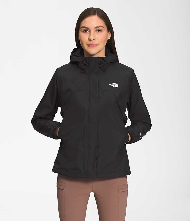 Veste Imperméable The North Face Antora Triclimate® Femme Noir | FRANCE NZETA