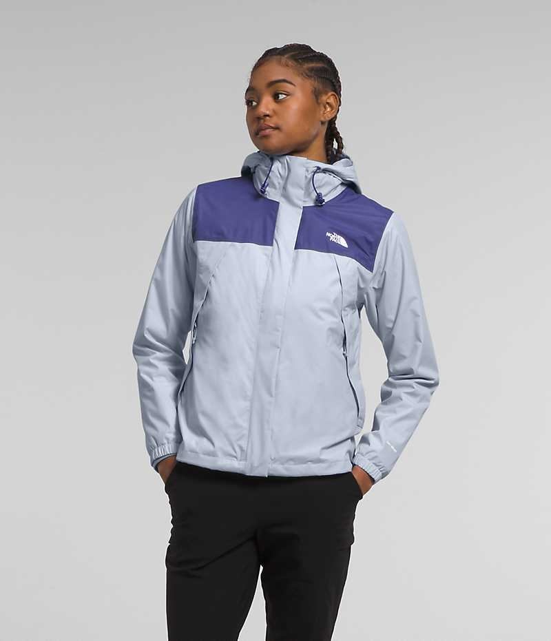 Veste Imperméable The North Face Antora Triclimate® Femme Bleu | PARIS TPYBC