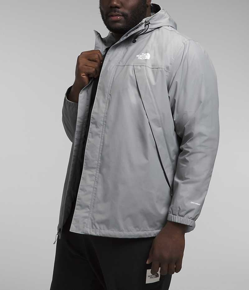 Veste Imperméable The North Face Big Antora Homme Grise | FRANCE KGOUD