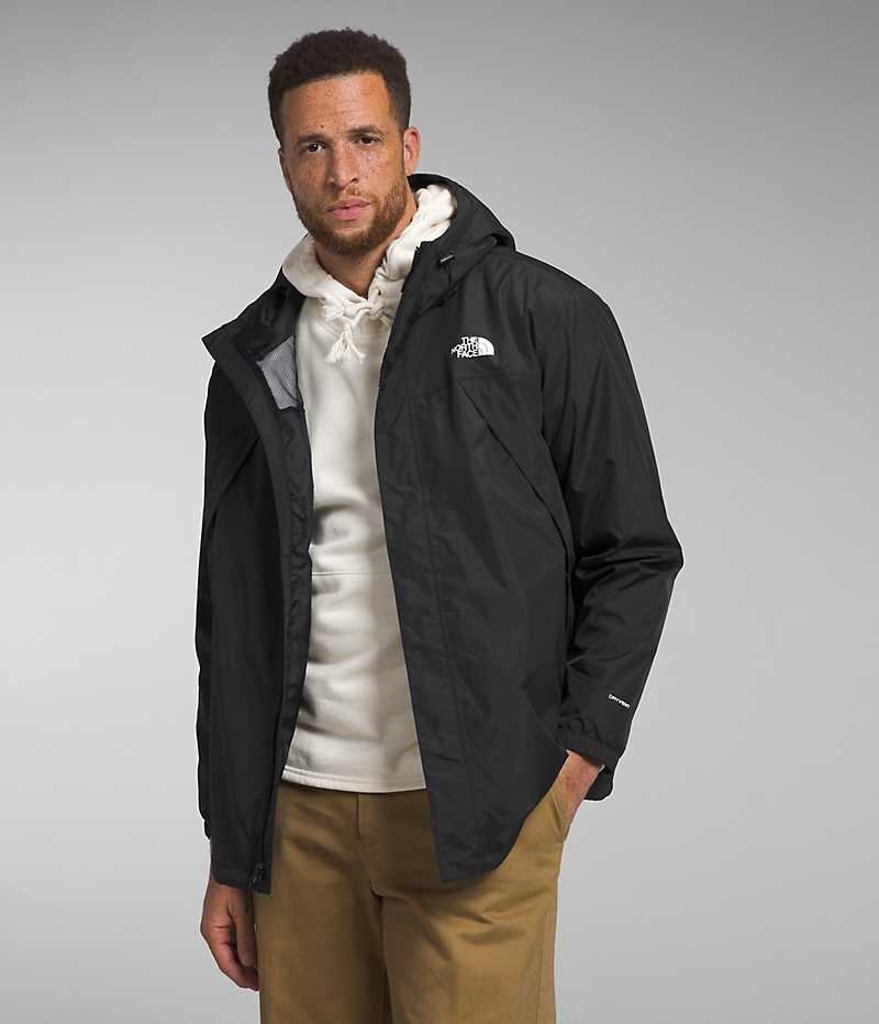 Veste Imperméable The North Face Big Antora Homme Noir | PARIS OLJPC