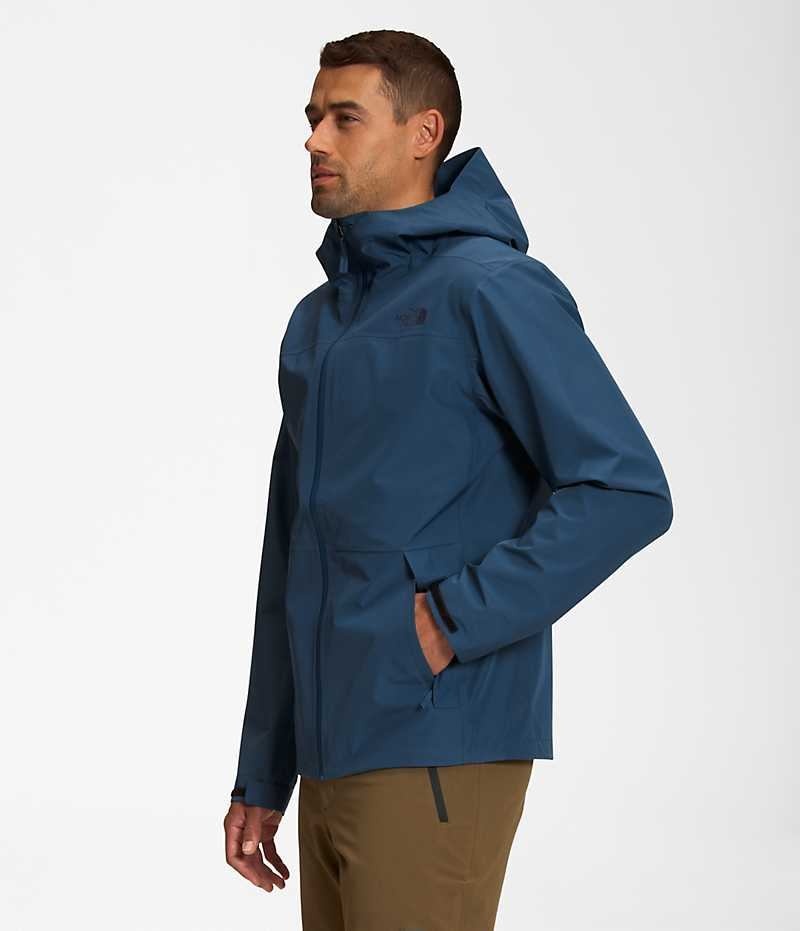 Veste Imperméable The North Face Dryzzle FUTURELIGHT™ Homme Bleu | FR OMPAG