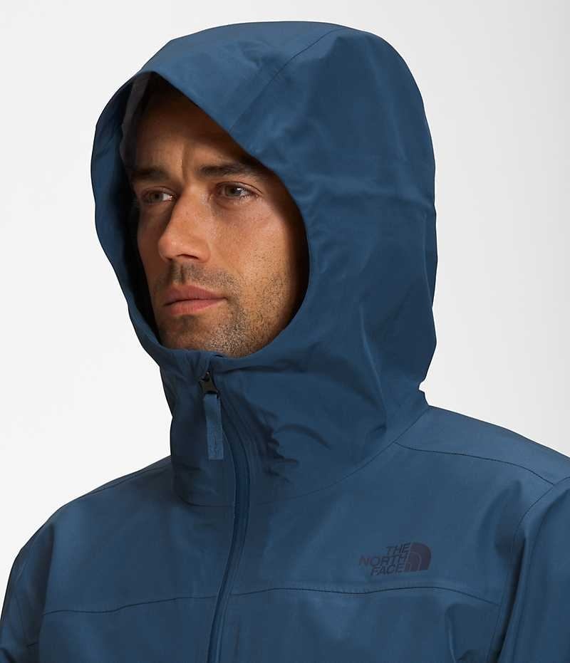 Veste Imperméable The North Face Dryzzle FUTURELIGHT™ Homme Bleu | FR OMPAG