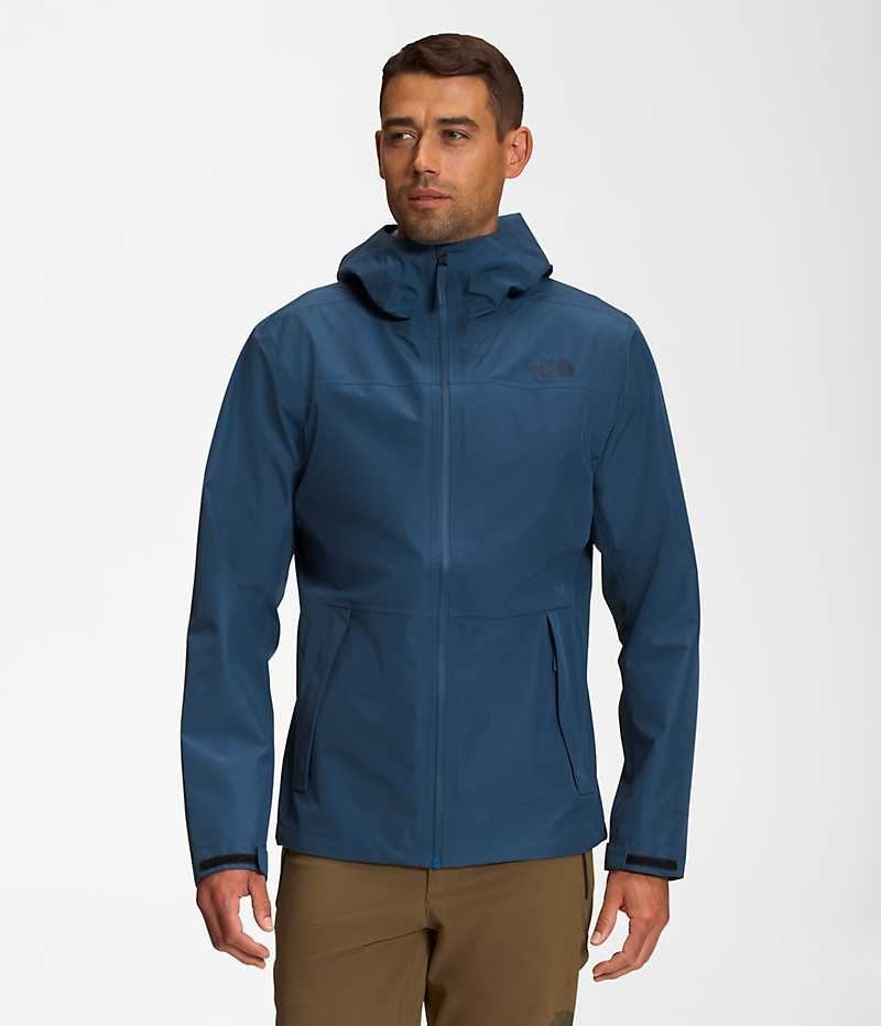 Veste Imperméable The North Face Dryzzle FUTURELIGHT™ Homme Bleu | FR OMPAG