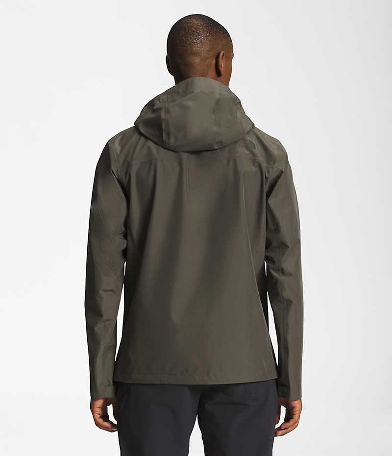 Veste Imperméable The North Face Dryzzle FUTURELIGHT™ Homme Vert Olive | FRANCE LOIJN