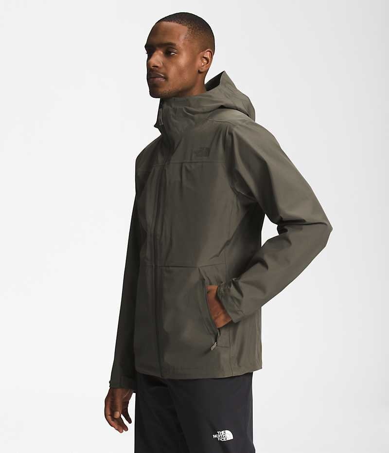 Veste Imperméable The North Face Dryzzle FUTURELIGHT™ Homme Vert Olive | FRANCE LOIJN