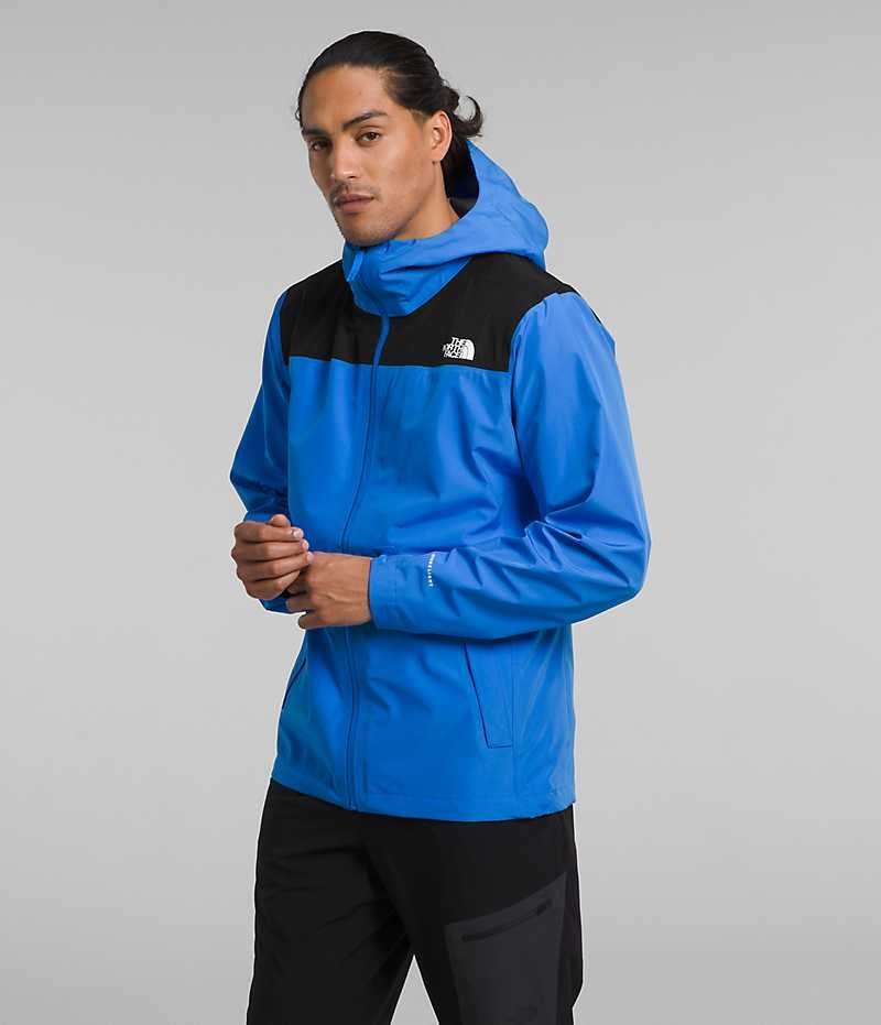 Veste Imperméable The North Face Dryzzle FUTURELIGHT™ Homme Bleu Noir | PARIS NQLSI