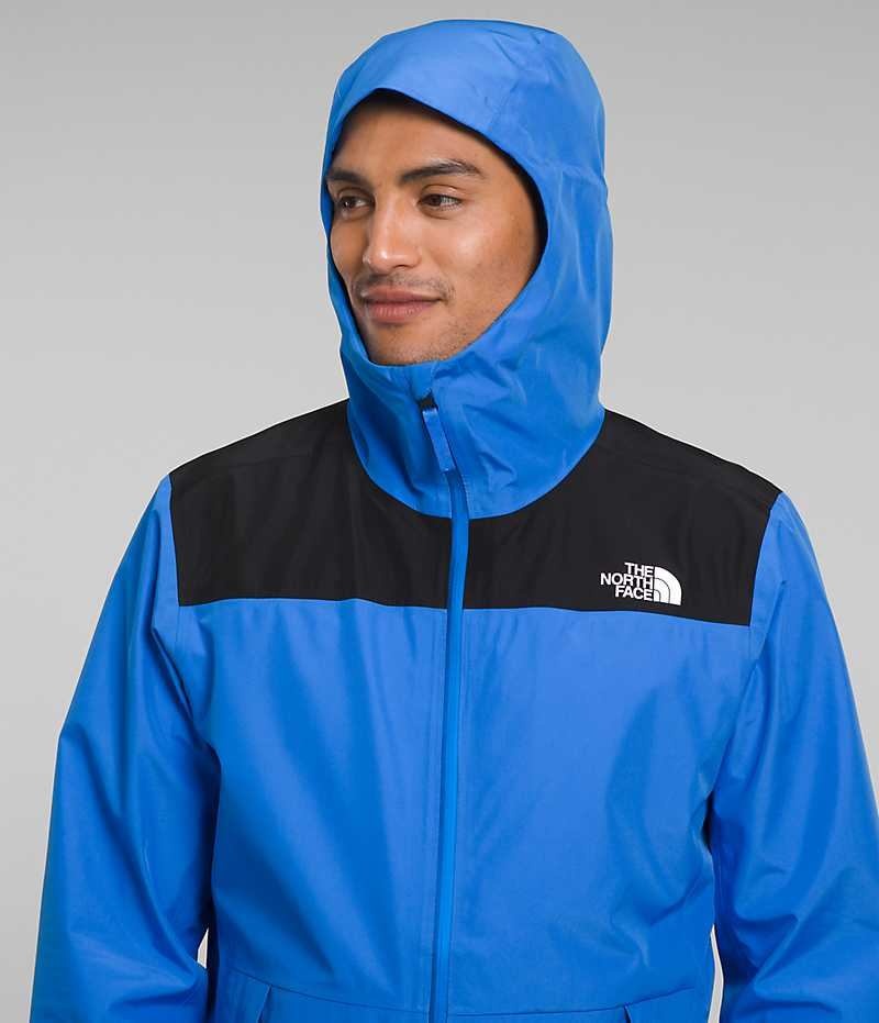 Veste Imperméable The North Face Dryzzle FUTURELIGHT™ Homme Bleu Noir | PARIS NQLSI