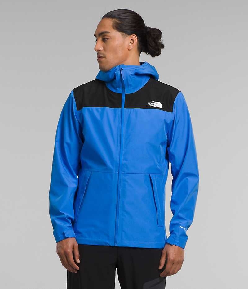 Veste Imperméable The North Face Dryzzle FUTURELIGHT™ Homme Bleu Noir | PARIS NQLSI