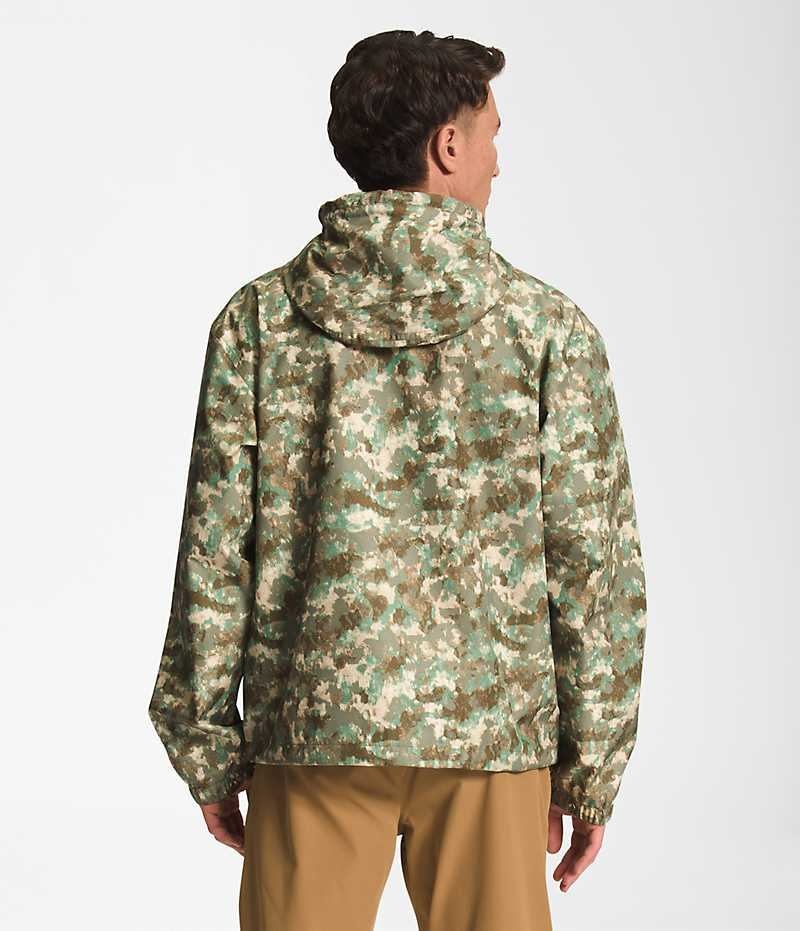 Veste Imperméable The North Face M66 Utility Homme Camouflage | FR KNYQW