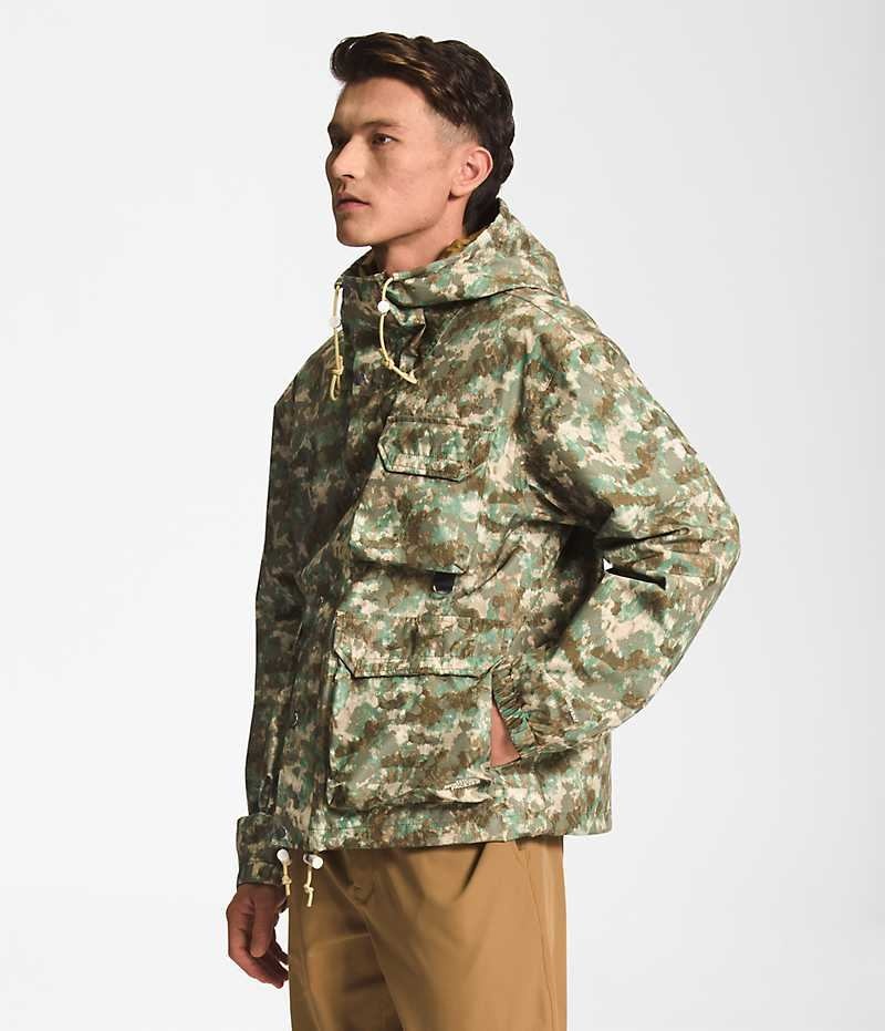 Veste Imperméable The North Face M66 Utility Homme Camouflage | FR KNYQW