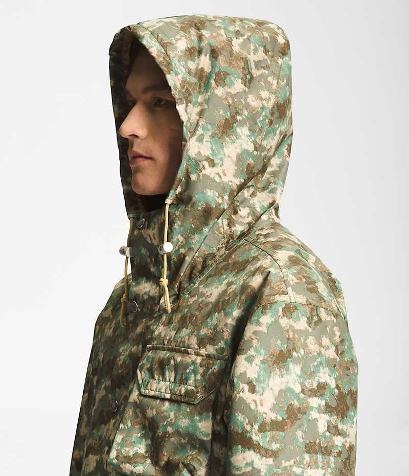 Veste Imperméable The North Face M66 Utility Homme Camouflage | FR KNYQW