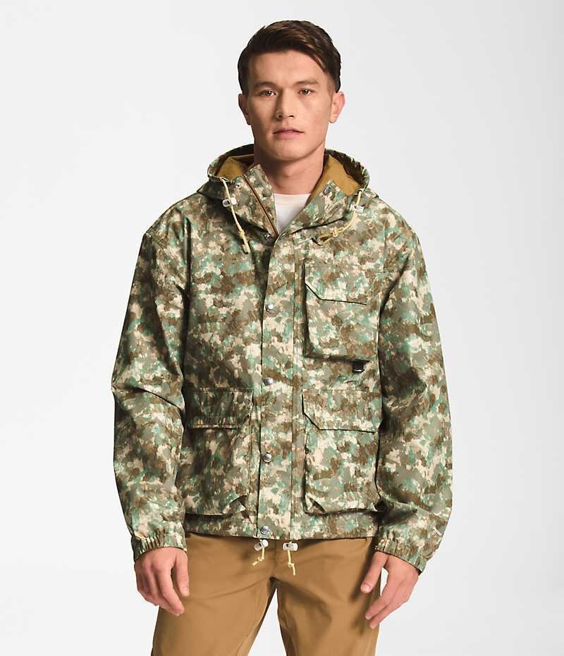 Veste Imperméable The North Face M66 Utility Homme Camouflage | FR KNYQW