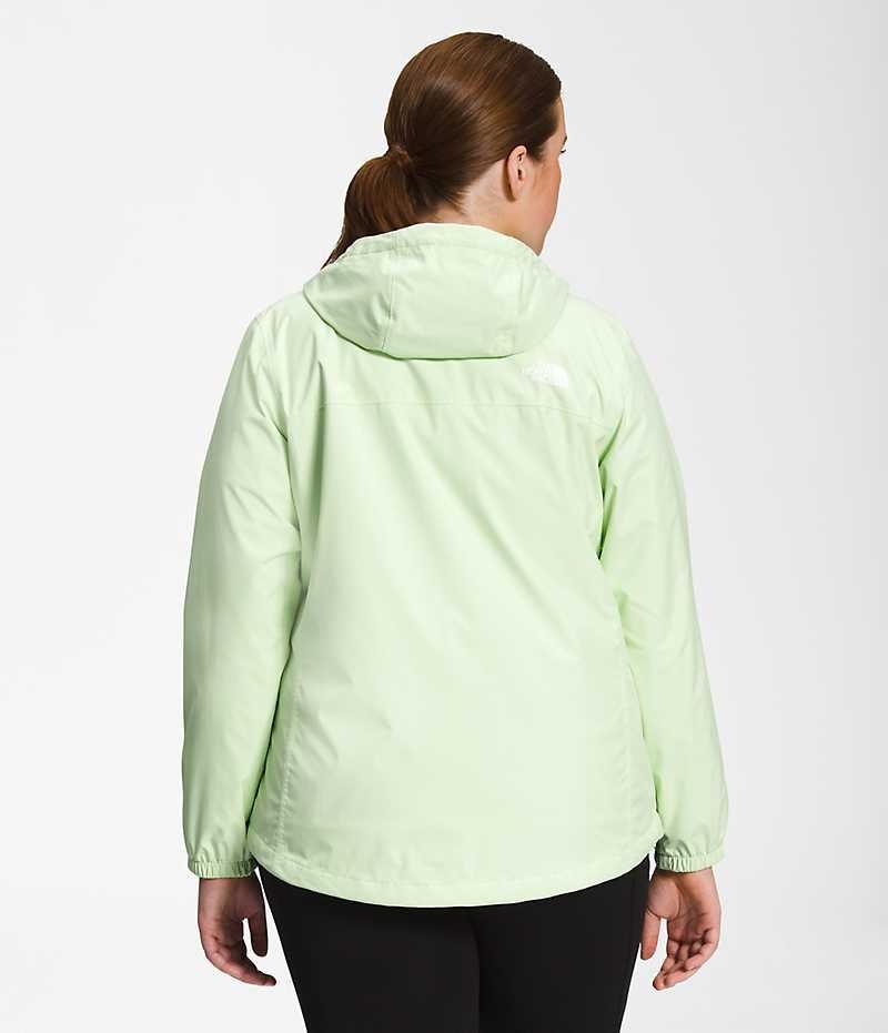 Veste Imperméable The North Face Plus Antora Femme Menthe | FRANCE OHGBI