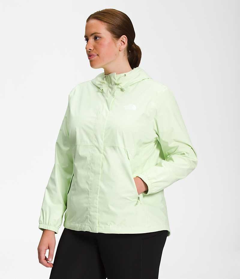 Veste Imperméable The North Face Plus Antora Femme Menthe | FRANCE OHGBI