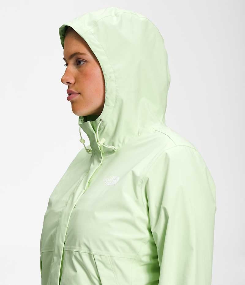 Veste Imperméable The North Face Plus Antora Femme Menthe | FRANCE OHGBI