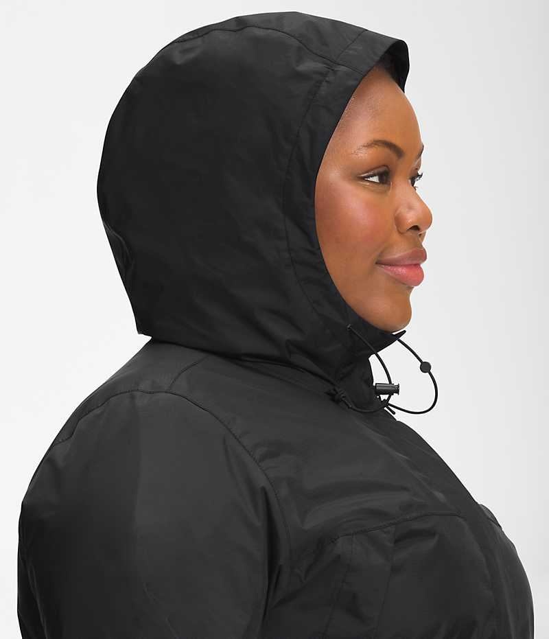 Veste Imperméable The North Face Plus Antora Femme Noir | PARIS TOHFL