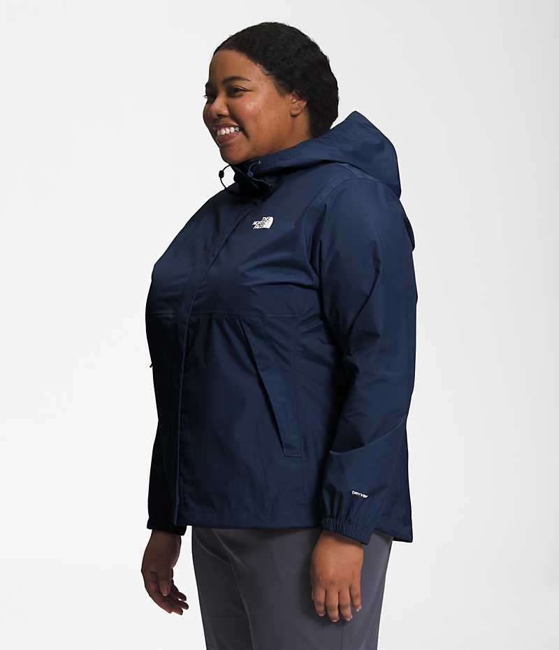 Veste Imperméable The North Face Plus Antora Femme Bleu Marine | FR WKMTG