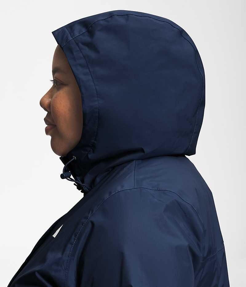 Veste Imperméable The North Face Plus Antora Femme Bleu Marine | FR WKMTG