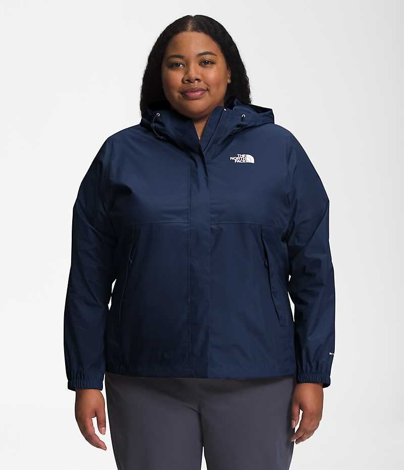 Veste Imperméable The North Face Plus Antora Femme Bleu Marine | FR WKMTG