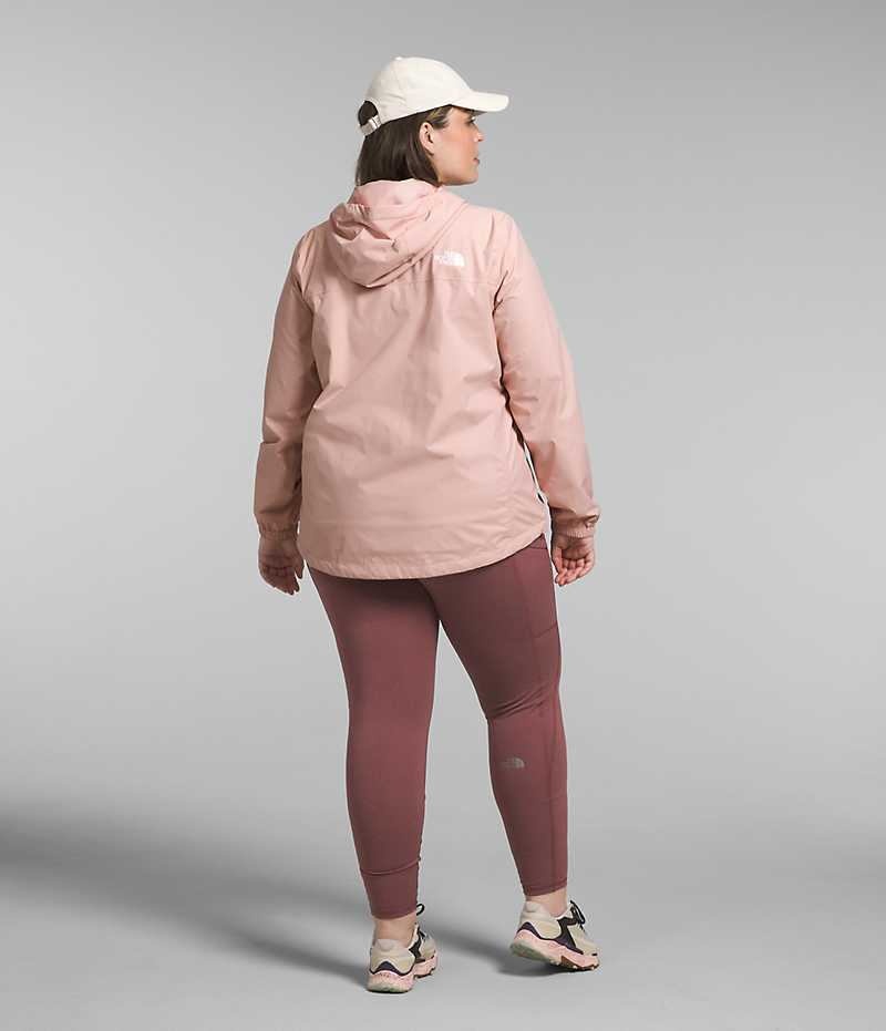 Veste Imperméable The North Face Plus Antora Femme Rose | FRANCE RLCNX