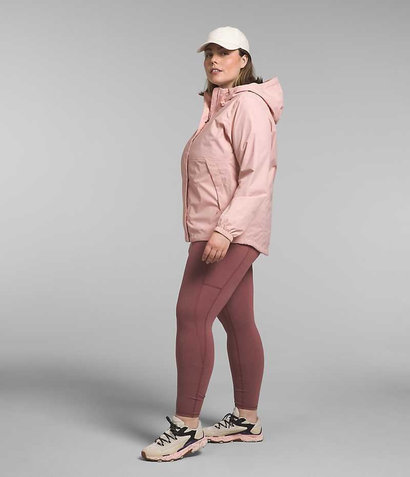 Veste Imperméable The North Face Plus Antora Femme Rose | FRANCE RLCNX