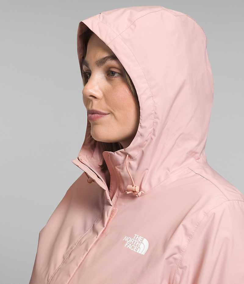 Veste Imperméable The North Face Plus Antora Femme Rose | FRANCE RLCNX