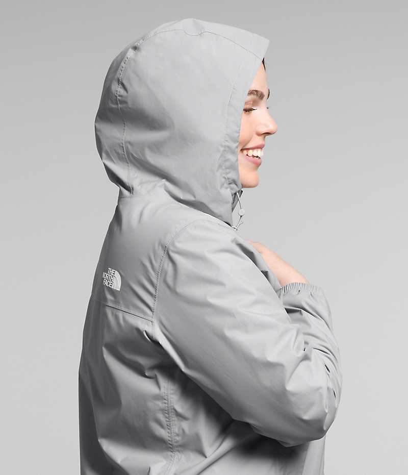 Veste Imperméable The North Face Plus Antora Femme Grise | PARIS FGIBQ