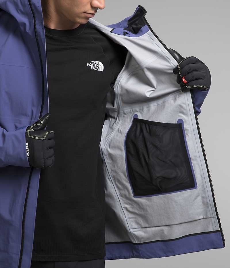 Veste Imperméable The North Face Summit Series Chamlang FUTURELIGHT™ Homme Bleu | PARIS CSOUX