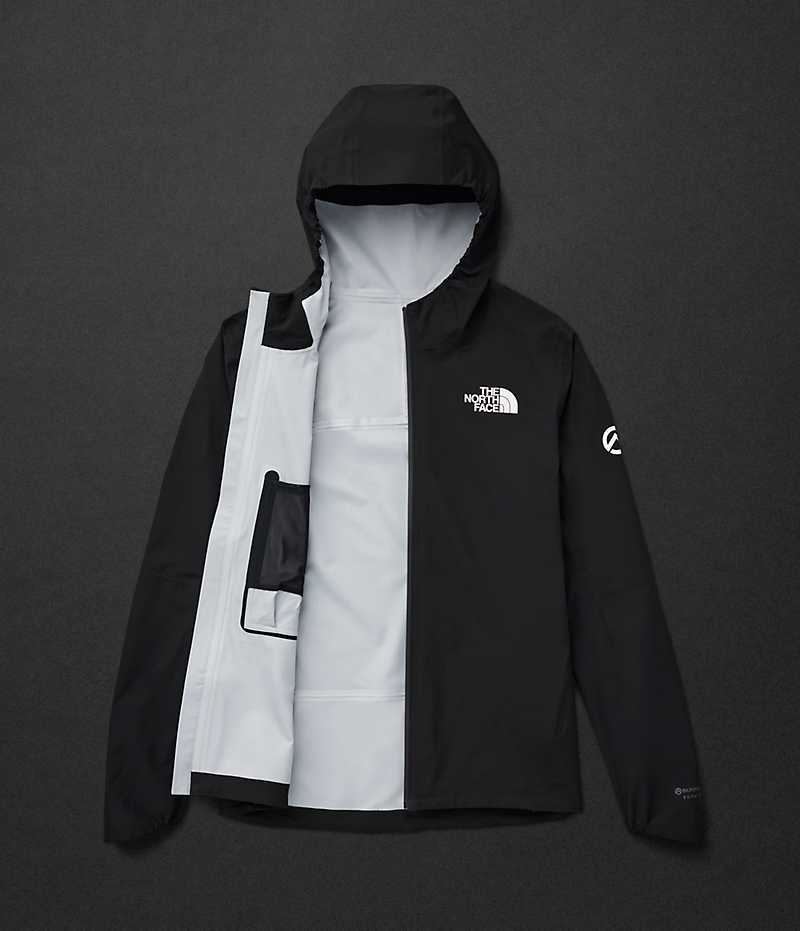 Veste Imperméable The North Face Summit Series Superior FUTURELIGHT™ Homme Noir | FR LZSVT