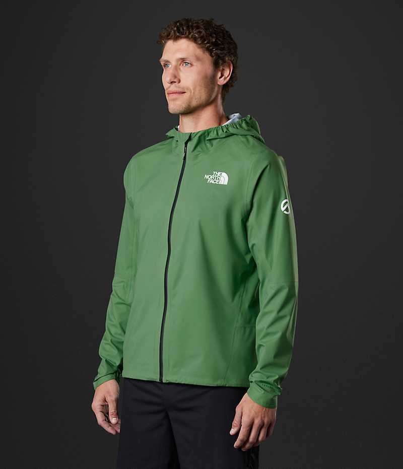 Veste Imperméable The North Face Summit Series Superior FUTURELIGHT™ Homme Vert | FRANCE DUALI