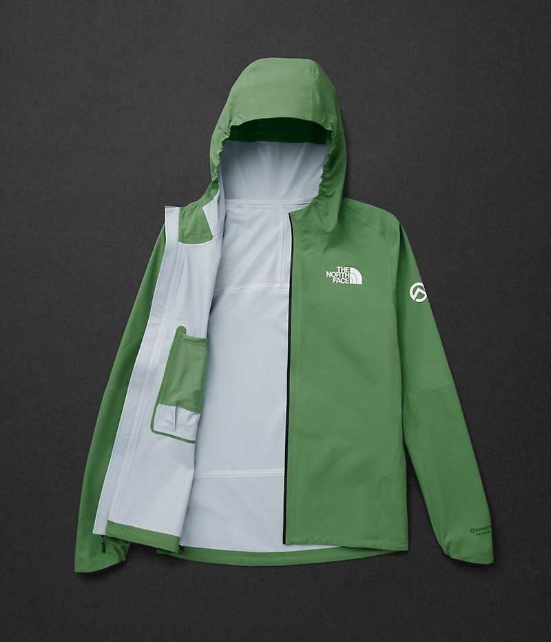 Veste Imperméable The North Face Summit Series Superior FUTURELIGHT™ Homme Vert | FRANCE DUALI