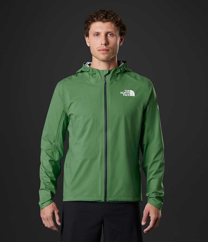 Veste Imperméable The North Face Summit Series Superior FUTURELIGHT™ Homme Vert | FRANCE DUALI