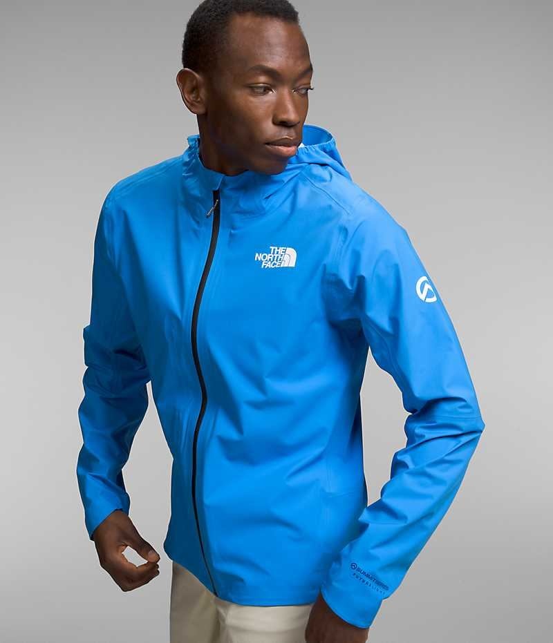 Veste Imperméable The North Face Summit Series Superior FUTURELIGHT™ Homme Bleu | PARIS EDLCP