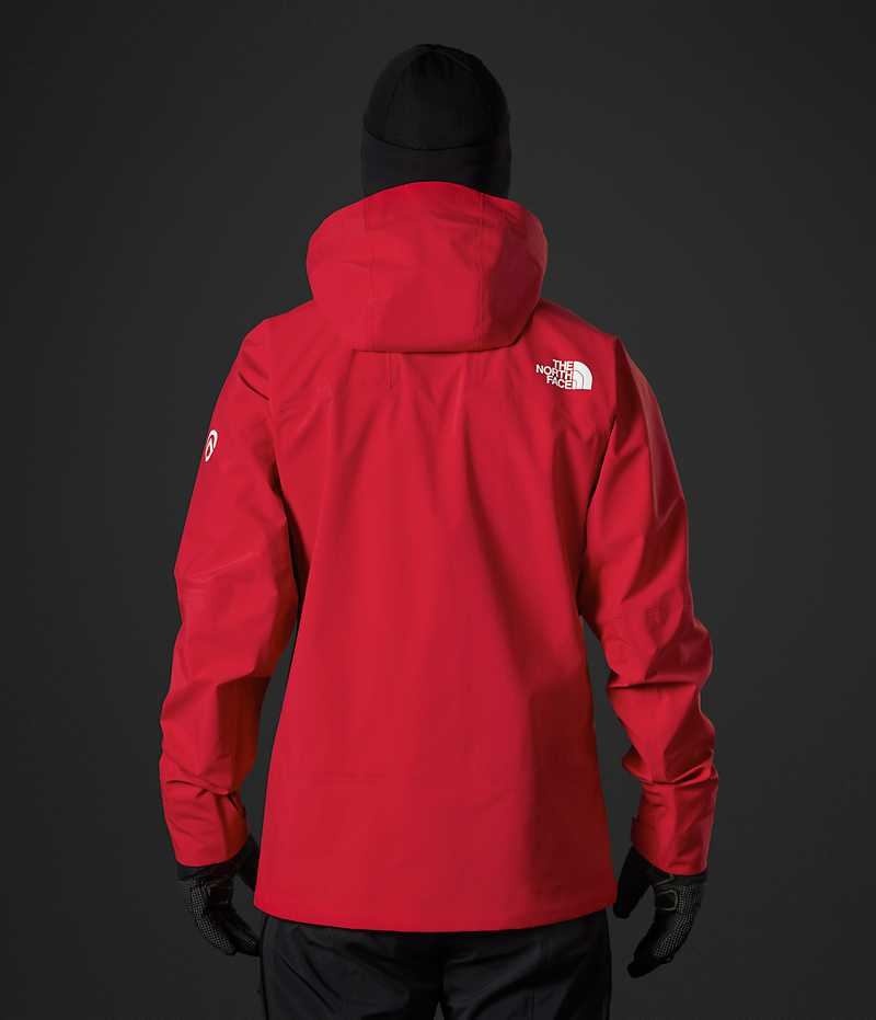 Veste Imperméable The North Face Summit Series Torre Egger FUTURELIGHT™ Homme Rouge | FR WZAEQ