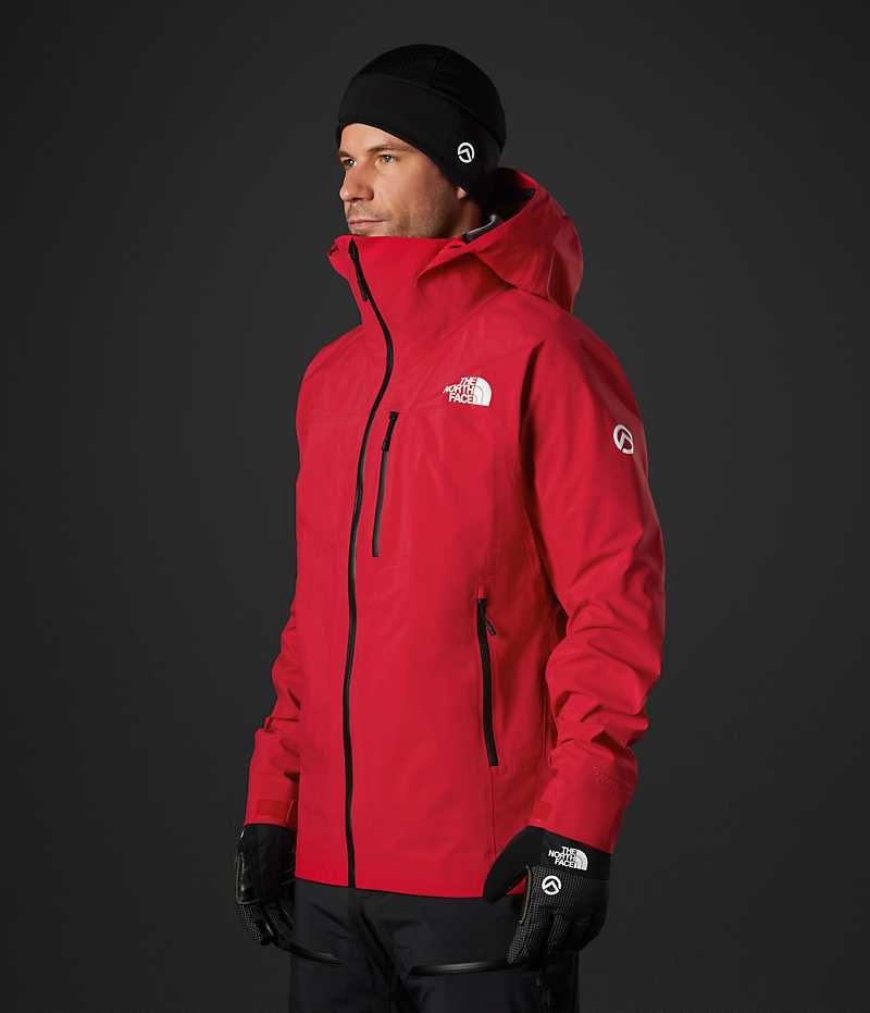 Veste Imperméable The North Face Summit Series Torre Egger FUTURELIGHT™ Homme Rouge | FR WZAEQ