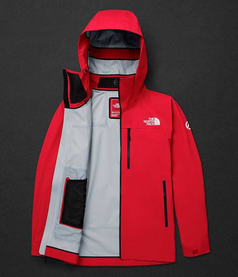 Veste Imperméable The North Face Summit Series Torre Egger FUTURELIGHT™ Homme Rouge | FR WZAEQ