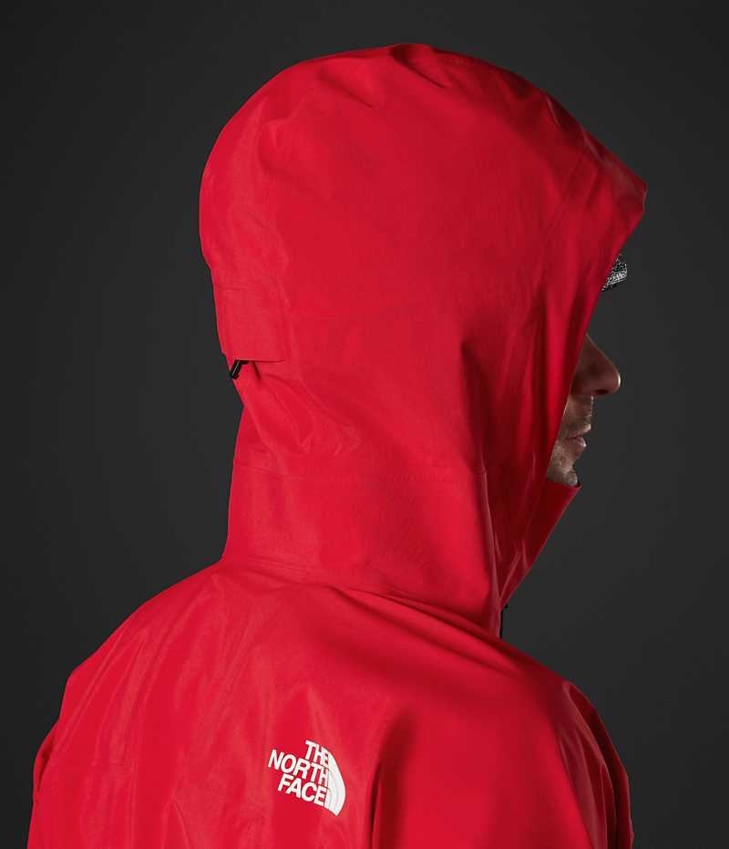 Veste Imperméable The North Face Summit Series Torre Egger FUTURELIGHT™ Homme Rouge | FR WZAEQ