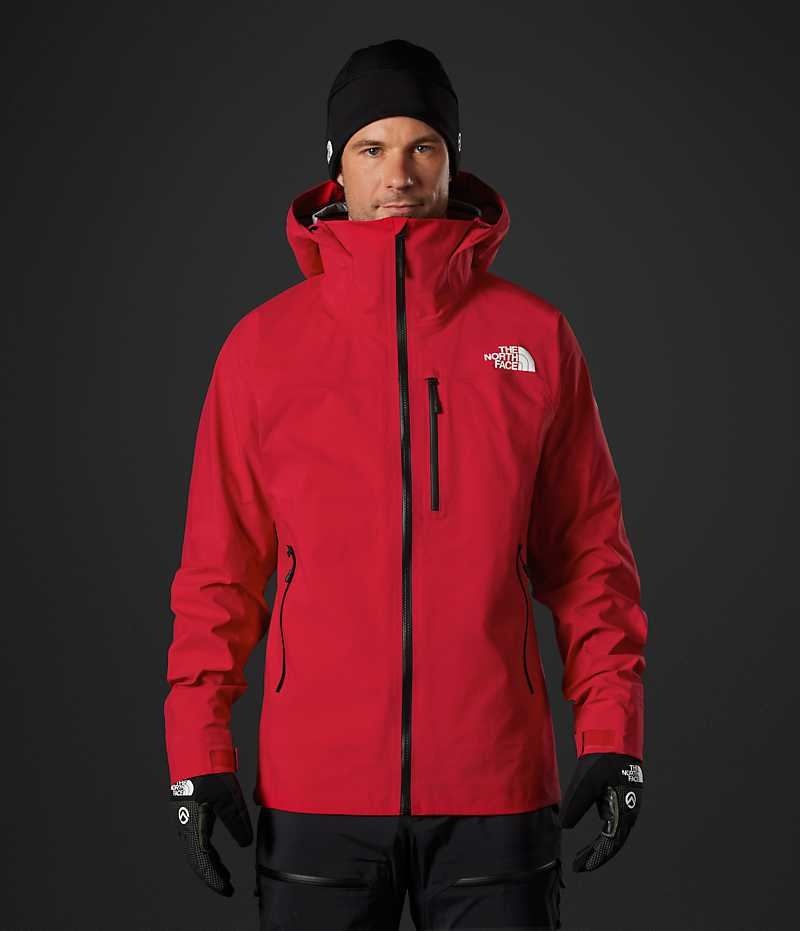 Veste Imperméable The North Face Summit Series Torre Egger FUTURELIGHT™ Homme Rouge | FR WZAEQ