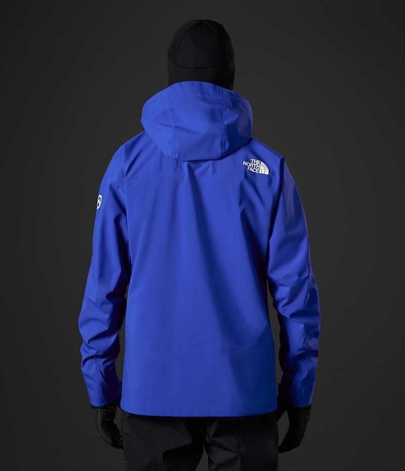 Veste Imperméable The North Face Summit Series Torre Egger FUTURELIGHT™ Homme Bleu | FRANCE KVMHJ