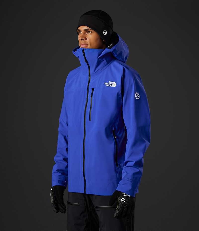 Veste Imperméable The North Face Summit Series Torre Egger FUTURELIGHT™ Homme Bleu | FRANCE KVMHJ